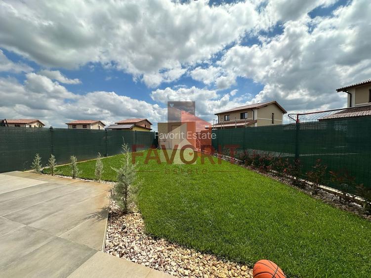 Duplex | Partial Mobilat | Toate utilitatile | Asfalt | Sacalaz | - 22