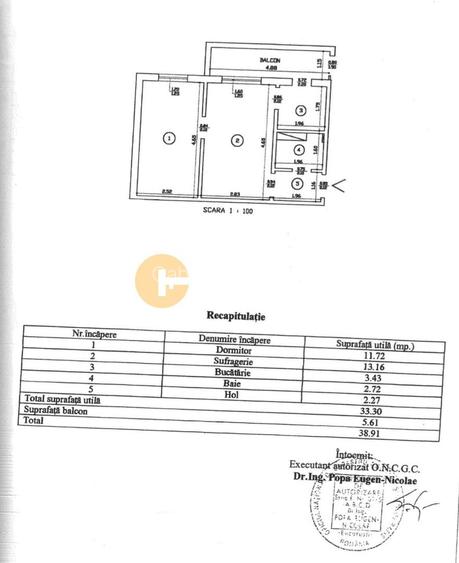 2 Camere-Renovat-Alexandru cel Bun - 11