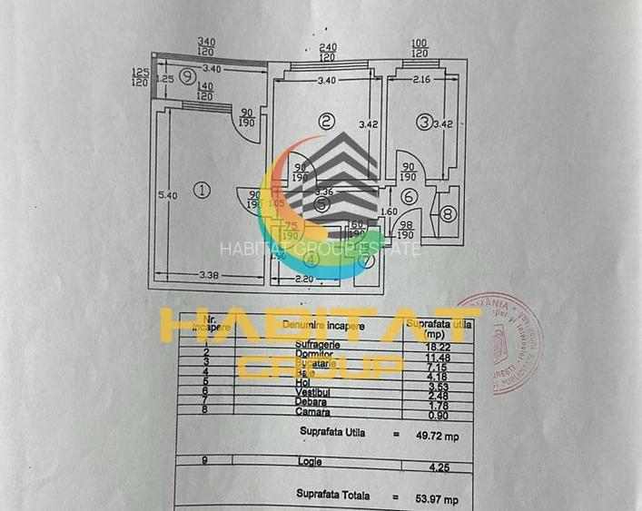 Apartament 2 Camere 54Mp Sector 4 Constantin Brancoveanu - 2