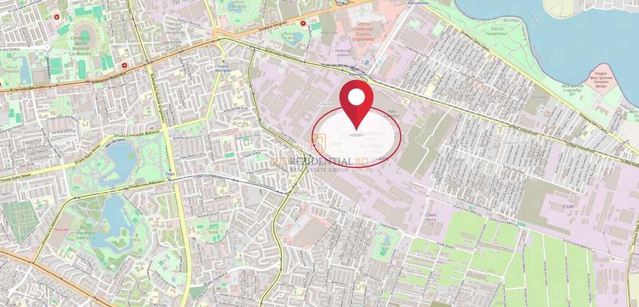 Teren generos cu autorizatie, zona Faur – Hala Laminor, Sector 3 - 4