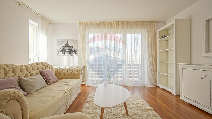 De închiriat apartament 2 camere – Str. Egretei nr. 6 - 3