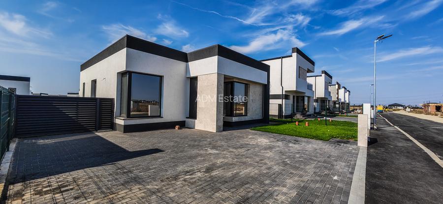 Complex Rezidential | Casa 4 camere parter - Teren 415 mp - 3