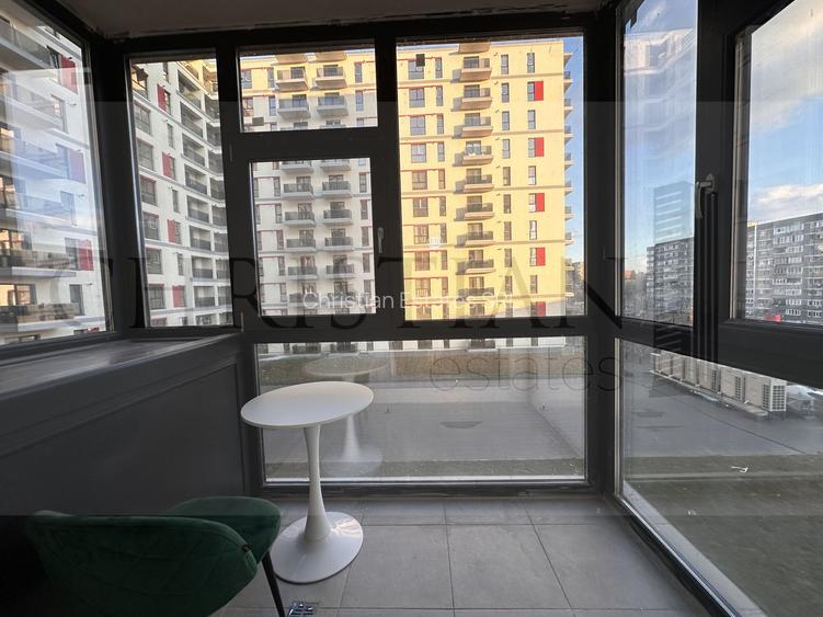 Garsonieră Exigent Plaza Residence Faza 5 Lujerului Bd Timișoara - 9