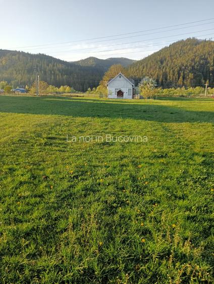 Vindem proprietate in orasul Frasin, Bucsoaia - Bucovina - 10