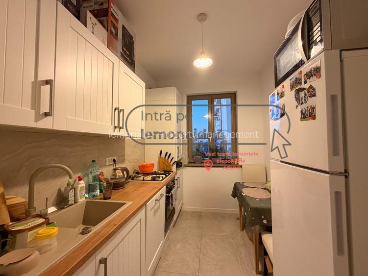 Apartament cu 2 camere și curte proprie | Complex Monarch | Loc de parcare - 3