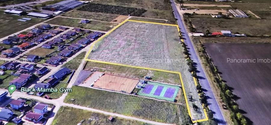 Teren  intravilan  de vanzare  Focsani , 3,3 ha ,Focsani - 6