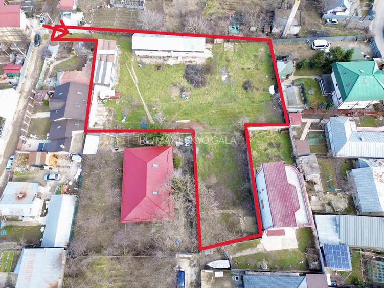 Teren intravilan 2606 mp de vânzare zona Traian Galați - 2