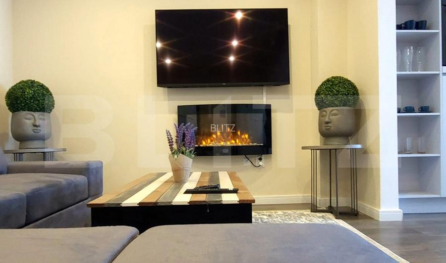 Comision 0%! Apartament 2 camere, 54 mp, lux, finisat! Zona Teilor - 2