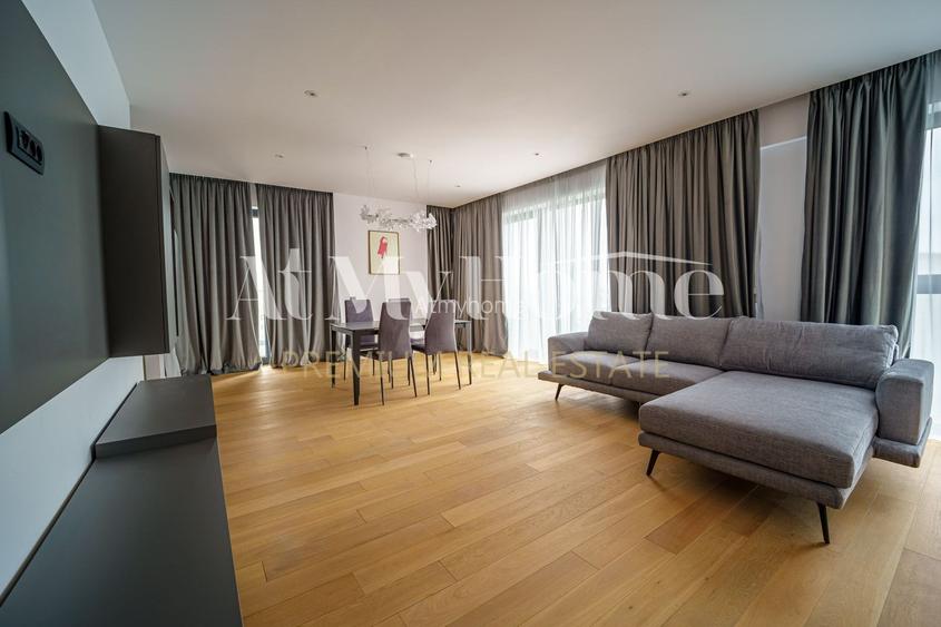Apartament superb de 4 camere/ zona Aviatiei-Herastrau/ parcare subterana - 3