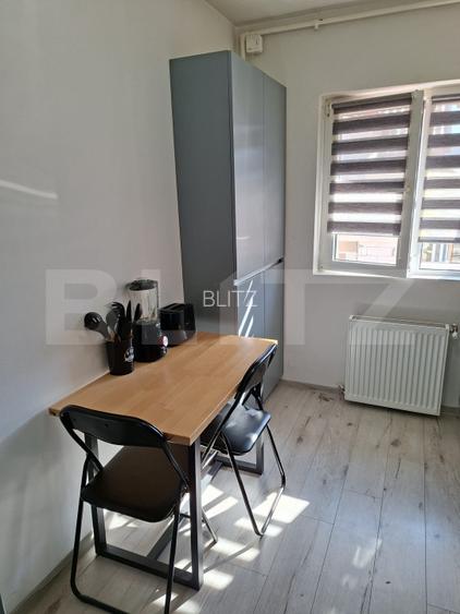 Apartament decomandat, mobilat si utilat, parcare inclusa in pret, zona Eroilor - 10