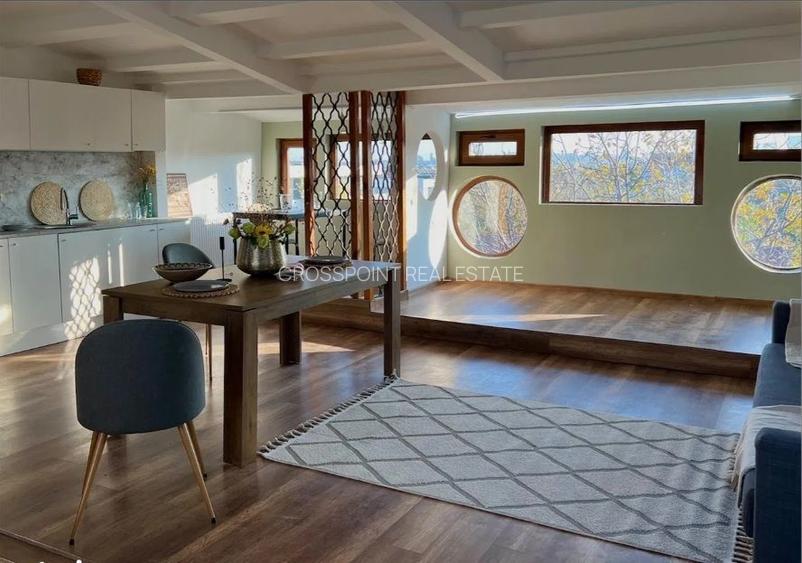 Mansarda premium in vila exclusivista| 2 camere + birou - 6