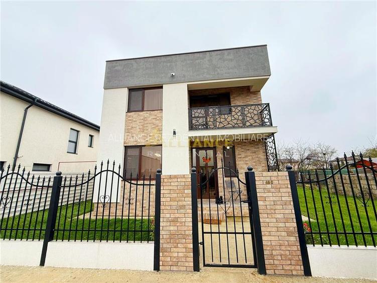 Vila Individuala Mobilata / 4 Camere / 2 Bai / Teren 325 mp - 2