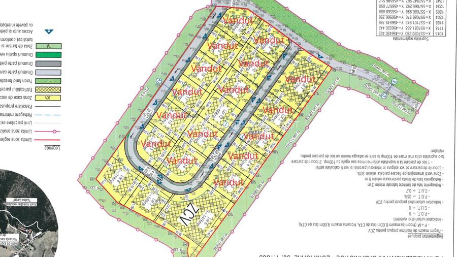 Parcele de vis cu utilități și panoramă impresionantă! - 10