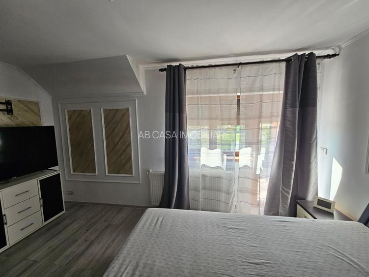 Duplex P+M, 5 camere, 3 băi, 3 balcoane, perete dublu, panouri, Dumbrăvița - 27