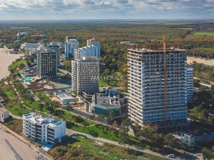 Apartament 2 camere de vânzare – Olimp Tower, stațiunea Olimp - 3