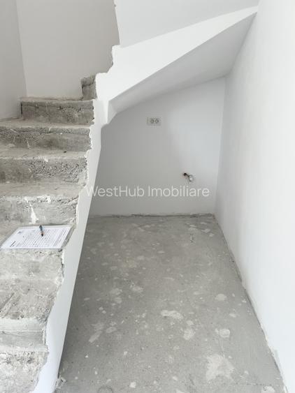 Duplex, 115mp utili, 310mp teren, 4 camere, Curent trifazic-Sacalaz - 16