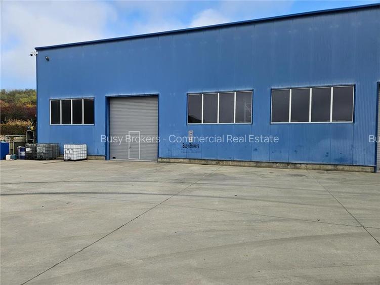 Spatiu Industrial - 1000 mp - Depozitare - Distributie - 2