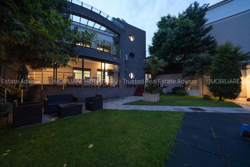 Vila Hellianthus | Vila individuala in Herăstrău - 2