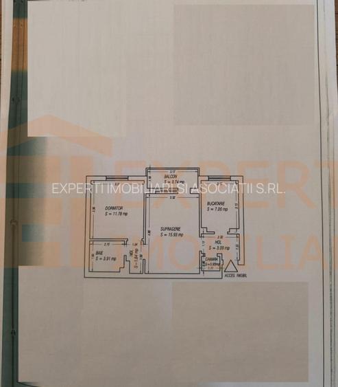 Apartament 2 camere - City Park Mall - 5