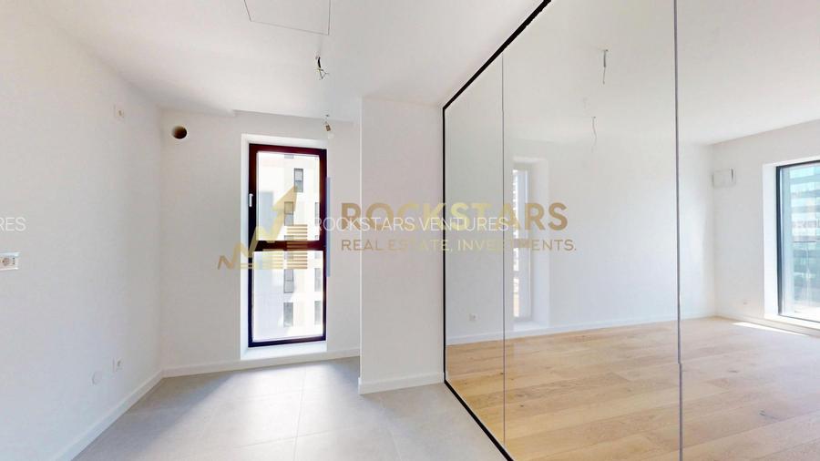 Studio Dublu | 2 camere | Nusco City Park | Etaj 4 - 4