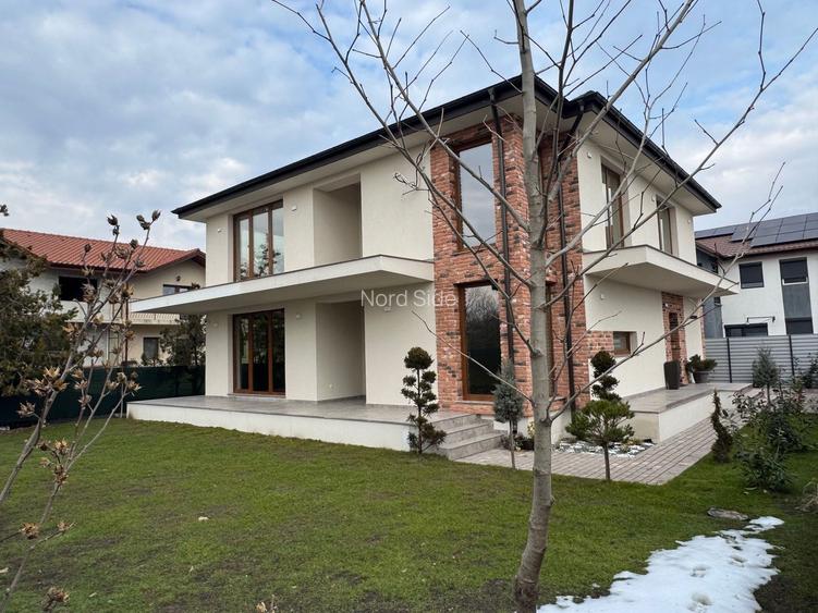 Vila Individuala de LUX Balotesti-Saftica | GARAJ | 0% comision - 2