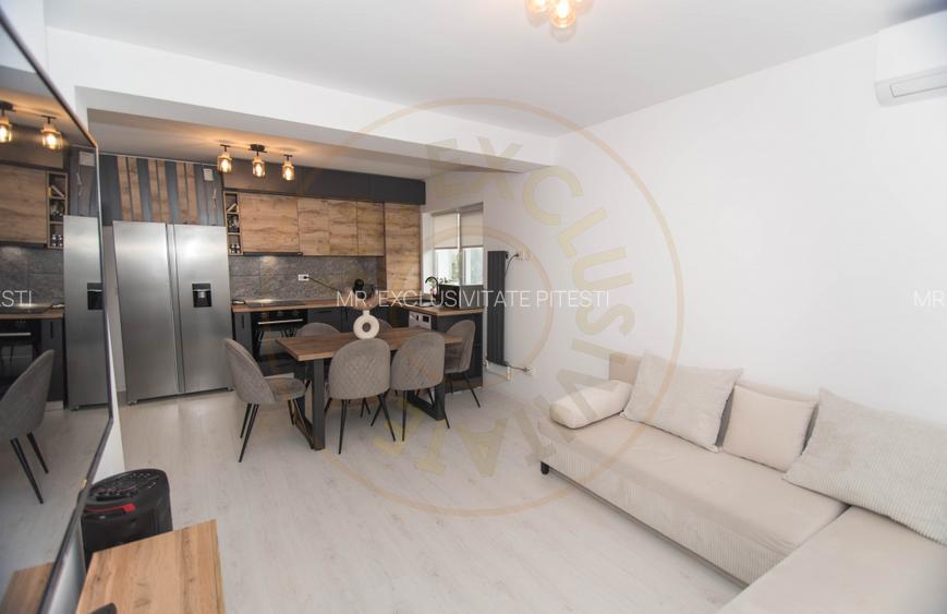 APARTAMENT 2 CAMERE - EREMIA - MOBILAT SI UTILAT - - 3