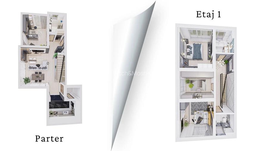 Casa Modernă cu Spații Vitrate Generoase - 25