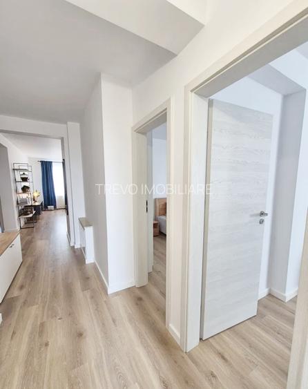 Apartament cu 3 camere, lux, parcare, 77 mp , zona str. Eugen Ionesco. - 9