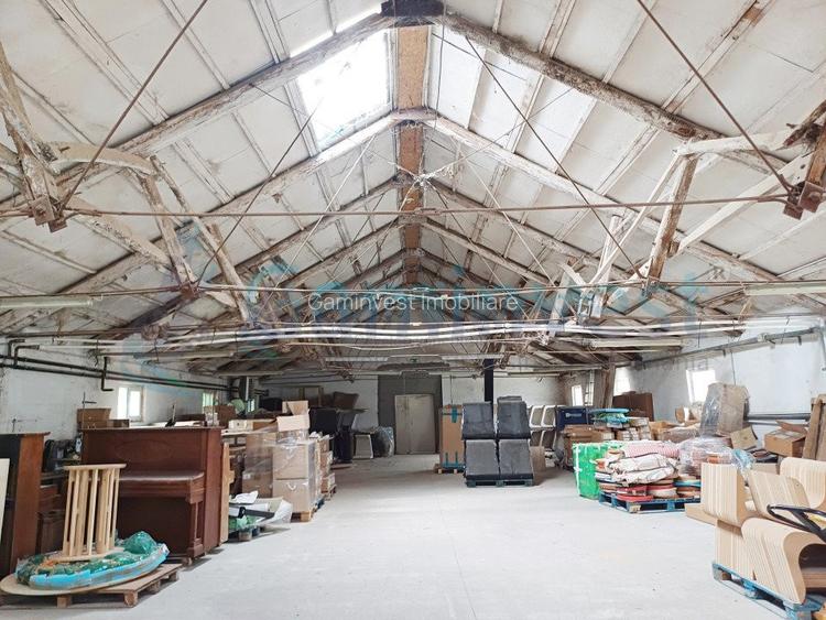 Hala de vanzare cu exclusivitate, la 24 km de Oradea, in Salard, Bihor - 13