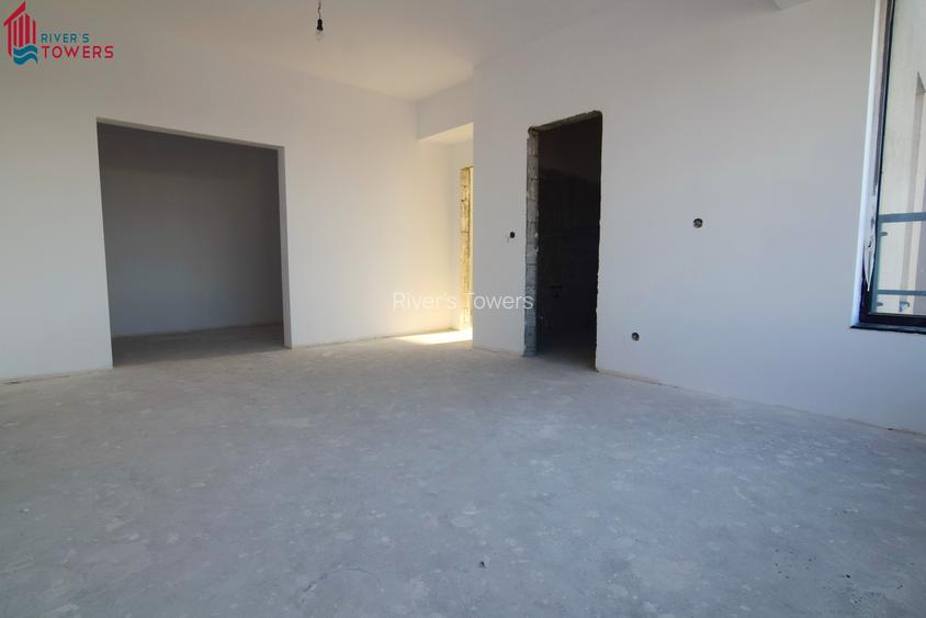 RIVER"S TOWERS - Penthouse finalizat si intabulat, se vinde la alb - 17