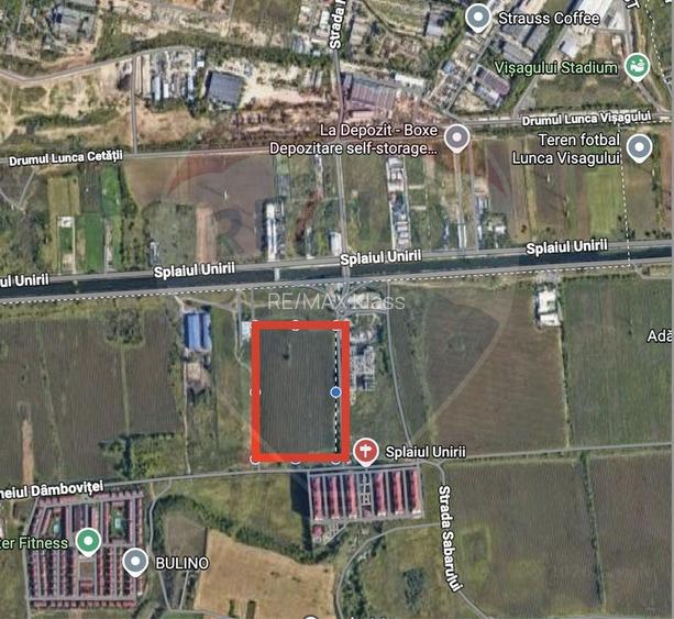 Teren industrial premium – 9 Ha – Splaiul Unirii / Popești-Leordeni - 2