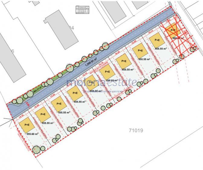 Exclusivitate ! Teren de vanzare, PUZ aprobat, Chinteni - 5