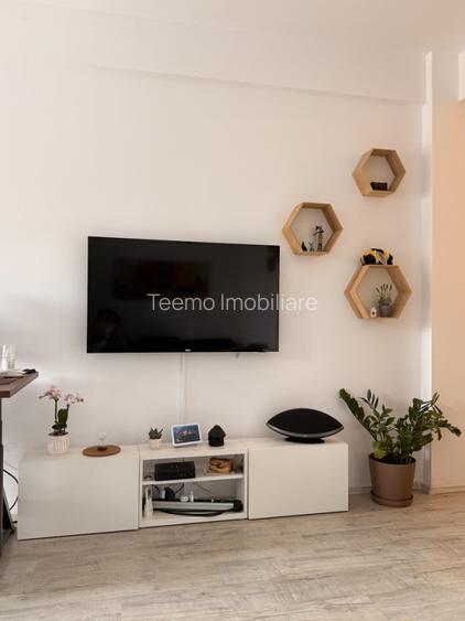 Apartament 2 camere, semidecomandat, 43 mp, centrala, ac, metrou, Bucurestii Noi - 4