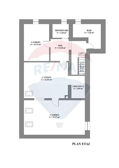 De vânzare casă cu 6 camere, ultracentral – str. Moscovei - 5