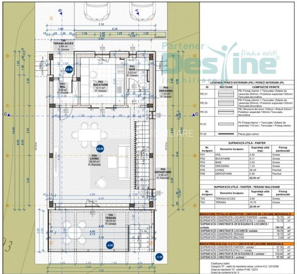 MIROSLAVA CENTRU, Proiect 7 CASE INDIVIDUALE, 179.900 € + TVA - 10