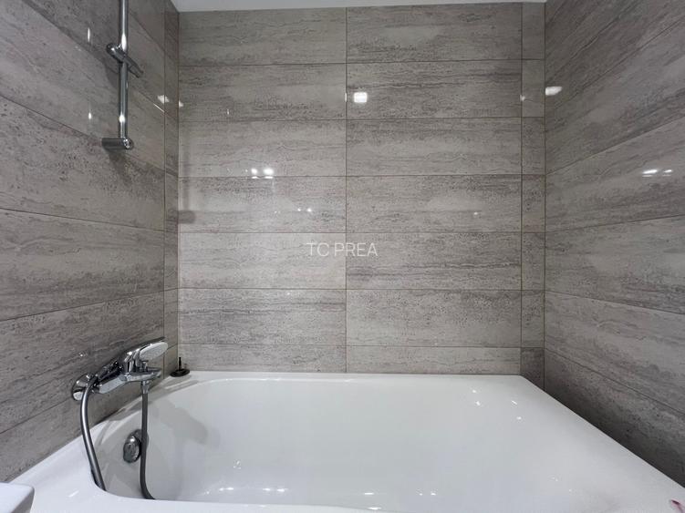 proprietar, loc parcare inclus, 2 camere bucătărie mobilat/utilat lux bloc nou - 14