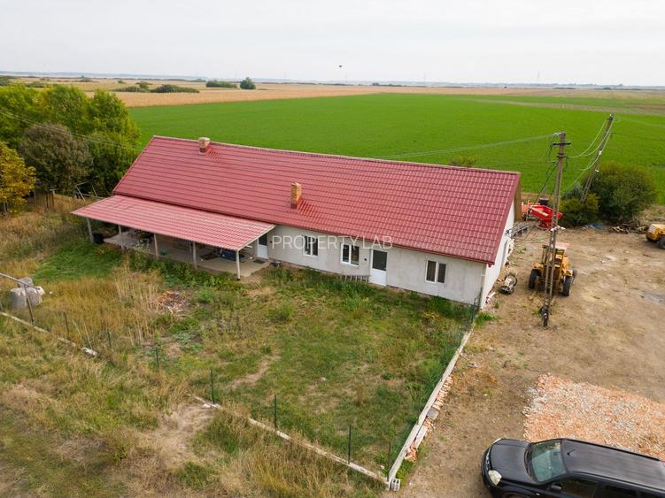 Teren 13.418 mp intravilan cu casă și 2 iazuri - 4