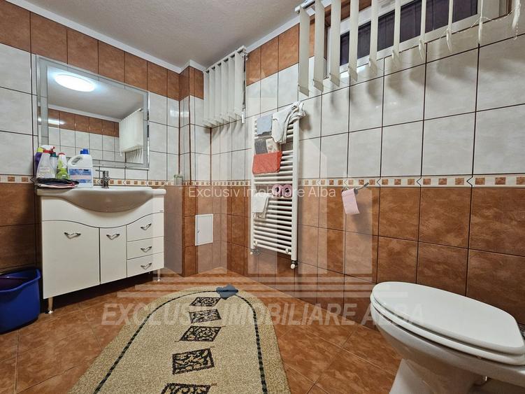 Casa individuala | Garaj | 200 mp | Asfalt | Mobilata | Alba-Micesti - 21