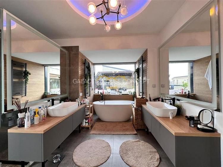 ENTHOUSE -DUPLEX SPECTACULOS 5 CAMERE 400 MP -TERASA 135 MP HERASTRAU -NORDULUI - 20