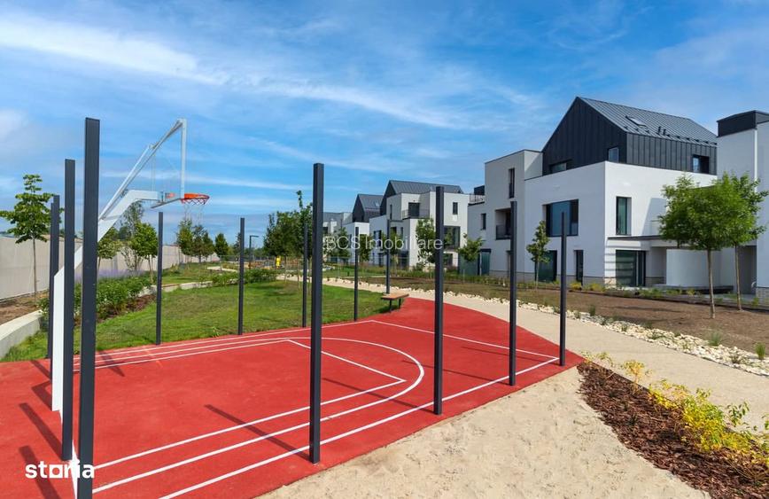 Studio + curte proprie - mobilat, utilat - Avalon Estate-Pipera - 13