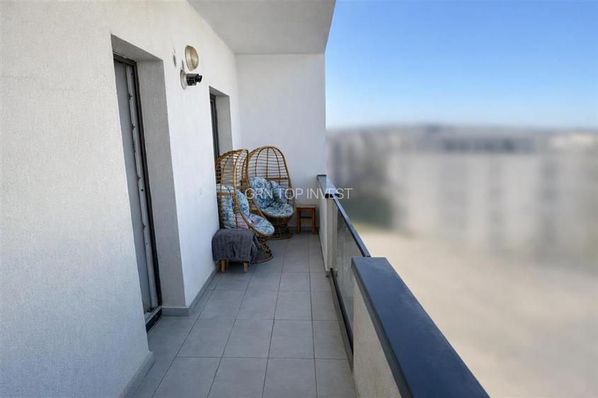 Apartament modern 3 camere 2 bai terasa si parcare City Residence - 13