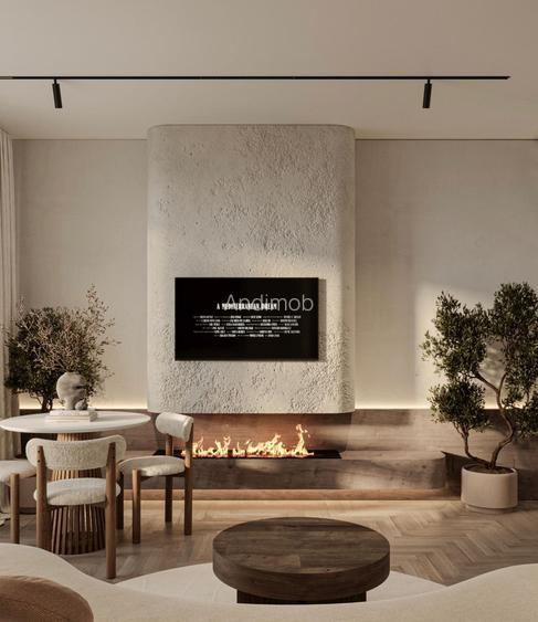 Vanzare apartament  -Bd. Unirii - mobilat si utilat lux - 3