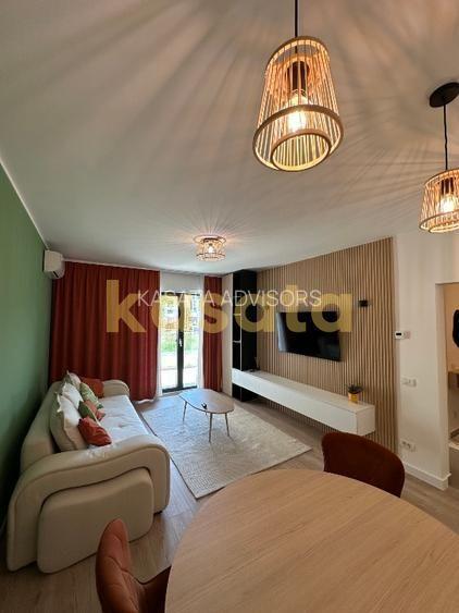 Apartament 2camere2024 | LUX Mobilat 74mp  | Mihai Bravu | Terasa 22mp - 3