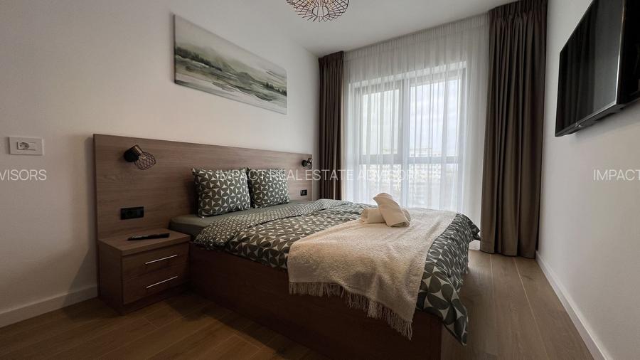 2 camere | parcare subterana | mobilat complet - 6