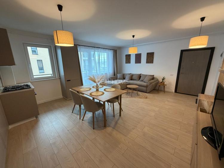 Apartament 2 camere la cheie, 2 parcari, zona Somesului - 2