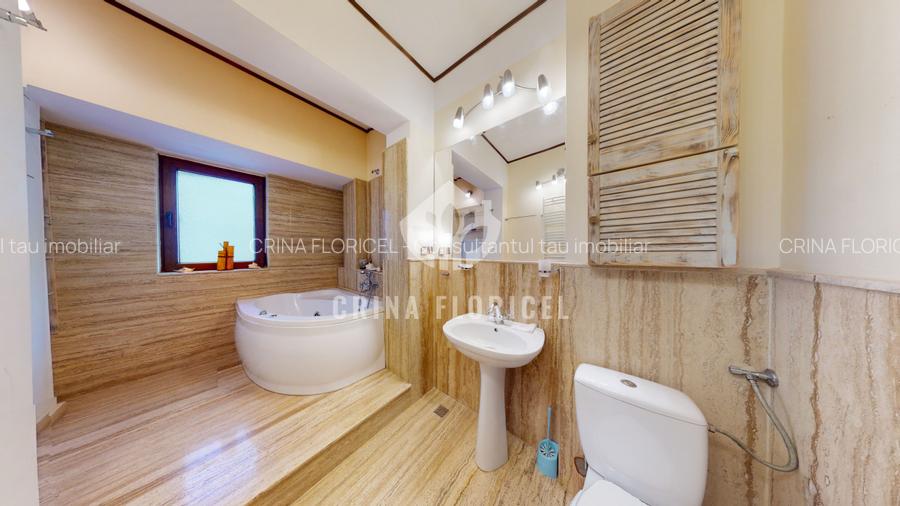 Vila 6 camere, suprafata utila 240 mp, curte - birouri / rezidential - Dorobanti - 11