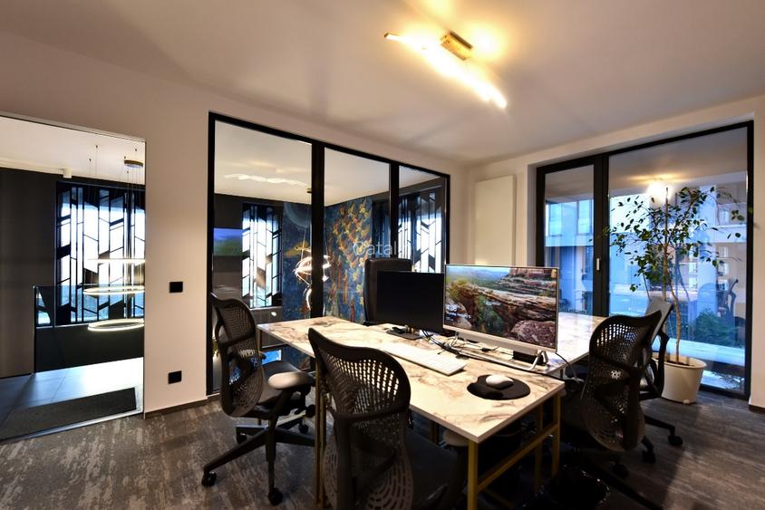 Proprietar Birou/locuinta premium/lux mobilat complet in zona Aviatiei  - 3