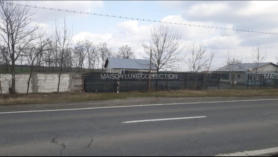 Com0% | Teren intravilan 5000 mp| deschidere 70 m | DN4, iesire A0 si Centura - 19