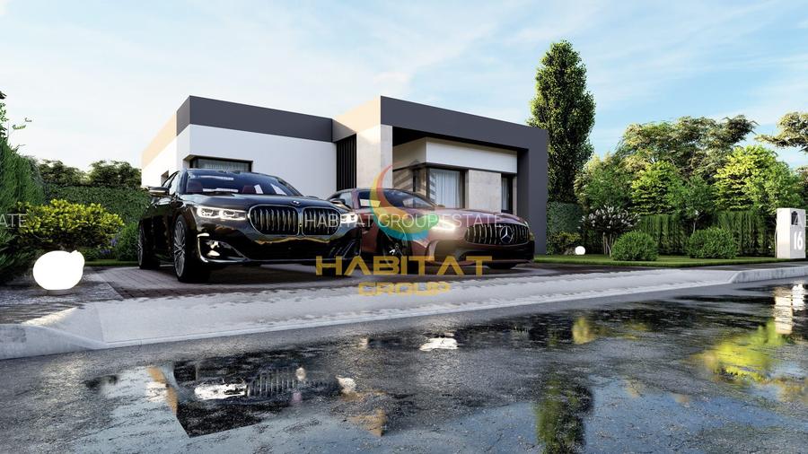 Casa individuala 3 camere,  parter Berceni Comision 0% - 16