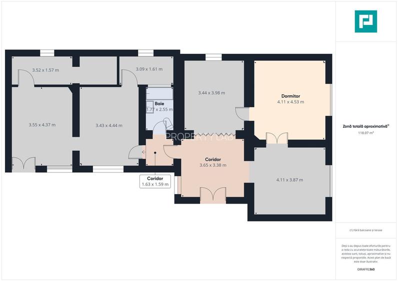 Casă 4 camere, zona centrală în Pâncota - 8